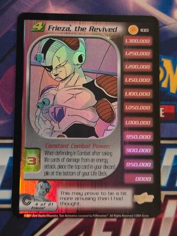Frieza, the Revived 100 DBZ CCG Trunks Saga Foil - EXC beschikbaar voor biedingen