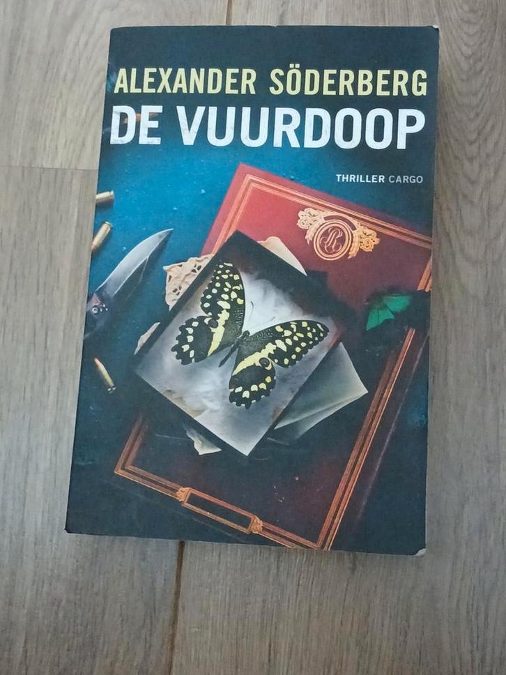 Alexander Söderberg - De vuurdoop, Boeken, Thrillers, Zo goed als nieuw, Ophalen of Verzenden
