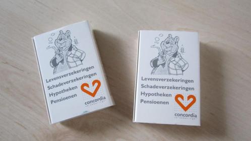 Ollie B. Bommel. Luciferdoosjes en kaartspel Concordia, Verzamelen, Stripfiguren, Zo goed als nieuw, Gebruiksvoorwerp, Olivier B, Bommel en Tom Poes