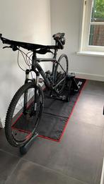 Fietstrainer met mat en voorwielsteun, Fietsen en Brommers, Ophalen of Verzenden, Gebruikt, Algemeen, Overige typen