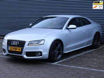 Audi A5 Coupé 2.0 TFSI Pro S-Line|Cruise|Navi|PDC|Automaat| beschikbaar voor biedingen