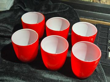 6x Carlo Moretti Model Pirus Drinkglazen beschikbaar voor biedingen