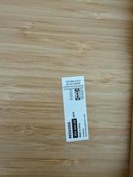IKEA RESGODS Dienblad / Bedtafel, Ophalen of Verzenden, Zo goed als nieuw, Rechthoekig, Hout