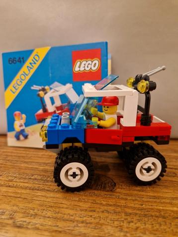Lego 6660 - Hook and haul wrecker beschikbaar voor biedingen