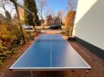 Nordic Buffalo tafeltennistafel indoor (inklapbaar), Sport en Fitness, Tafeltennis, Ophalen, Zo goed als nieuw, Tafel Indoor, Wedstrijdformaat