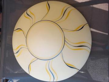 plafonnière glas zonder armatuur  beschikbaar voor biedingen