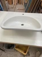 Invaliden wastafel met 1 hendel kraan, Ophalen, Gebruikt, Chroom, Wastafel