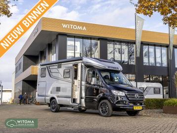 Hymer BMC-T 580 Black Line XXL bed 215cm VOORRAAD beschikbaar voor biedingen