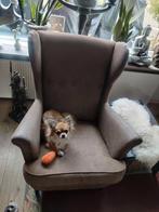 Fauteuil Strandmon, Huis en Inrichting, Fauteuils, Ophalen, Zo goed als nieuw