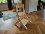 Dapper kinderstoel, meegroeistoel, wit, complete set, Ophalen, Zo goed als nieuw, Meegroeistoel