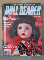 Doll Reader magazine tijdschrift poppen vintage jaren 90, Ophalen of Verzenden, Gelezen, Overige typen