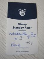 Disneyland Parijs fastpass Ratatouille, 3 pers., Tickets en Kaartjes, Drie personen of meer