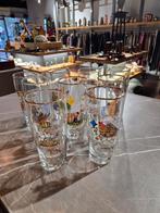 Verzameling bierglazen vintage Duits Oktoberfest, Verzamelen, Ophalen of Verzenden, Zo goed als nieuw, Bierglas