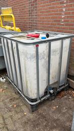IBC tank, Tuin en Terras, Regentonnen, 150 liter of meer, Ophalen, Zo goed als nieuw