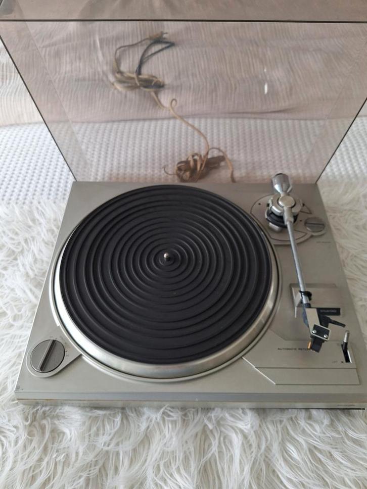 Philips F 7112 Platenspeler - Synchro Drive, Audio, Tv en Foto, Platenspelers, Gebruikt, Platenspeler, Philips, Automatisch, Ophalen of Verzenden