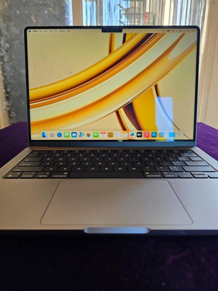 Macbook pro m1 14 inch. 14core 32GB 1TB  met mdm code, Computers en Software, Apple Macbooks, Zo goed als nieuw, MacBook Pro, Overige groottes