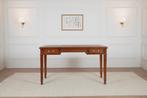 Klassiek Engels bureau 140x70 NIEUW (schrijftafel), Ophalen of Verzenden, Nieuw, Bureau