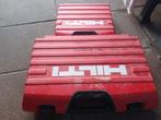hilti boorhamer en stofafzuiger in koffers en accu en oplade, Doe-het-zelf en Verbouw, Gereedschap | Machine-onderdelen en Toebehoren