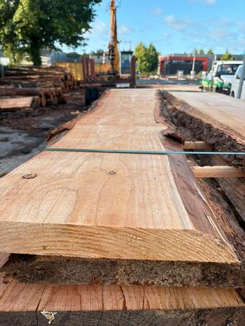Douglas schaaldelen/schors planken/gedroogd beschikbaar voor biedingen
