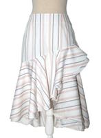 Nieuwe Josh V rok, rokje, gestreept, Mt. XS, Kleding | Dames, Rokken, Verzenden, Wit, Nieuw, Maat 34 (XS) of kleiner