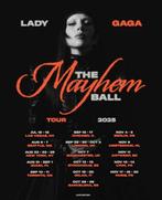 Lady Gaga ticket 9 november Ziggo Dome, Tickets en Kaartjes, Eén persoon, November