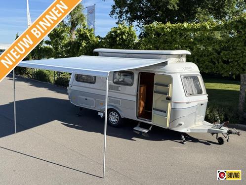 Eriba Troll 540 GT Mover,luifel,fietsrek,Lengte bedden, Caravans en Kamperen, Caravans, Bedrijf, tot en met 3, 750 - 1000 kg, Standaardzit