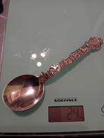 Zilveren lepel van de gouden koets 24 gram, Ophalen of Verzenden, Zilver