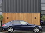 Mercedes-benz C-klasse 200 automaat / AMG-pakket / 2014 / LE, Auto's, 1800 kg, Zwart, Met garantie (alle), Blauw