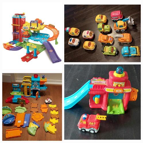 Heel veel Vtech Toettoet, Kinderen en Baby's, Speelgoed | Vtech, Gebruikt, Ophalen of Verzenden