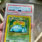 Pokemon Base Set Venusaur #15 PSA 5, Hobby en Vrije tijd, Verzamelkaartspellen | Pokémon, Ophalen of Verzenden, Zo goed als nieuw