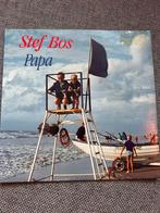 Stef Bos Papa, Cd's en Dvd's, Vinyl Singles, 7 inch, Single, Ophalen of Verzenden, Zo goed als nieuw