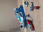 lego 60277 politieboot met onderzeeër, Kinderen en Baby's, Speelgoed | Duplo en Lego, Ophalen of Verzenden, Zo goed als nieuw