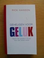 Geheugen voor geluk van Rick Hanson, Ophalen of Verzenden, Gelezen