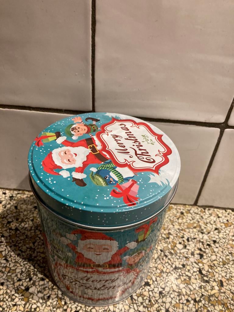 Kerst blik, Ophalen of Verzenden, Zo goed als nieuw, Overige