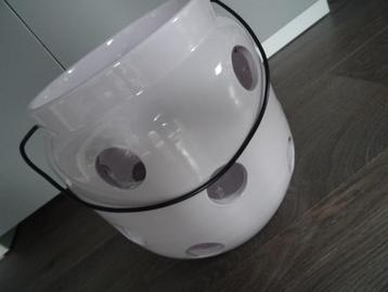 MICA WINDLICHT -voor buiten -LICHTROZE- van €29,55 nu €15,00 beschikbaar voor biedingen