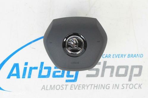 Stuur airbag zwart Skoda Octavia (2020-heden), Auto-onderdelen, Besturing, Gebruikt, Ophalen of Verzenden