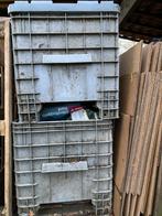 Palletbox, Gebruikt, 100 cm of meer, 60 cm of meer, Ophalen of Verzenden