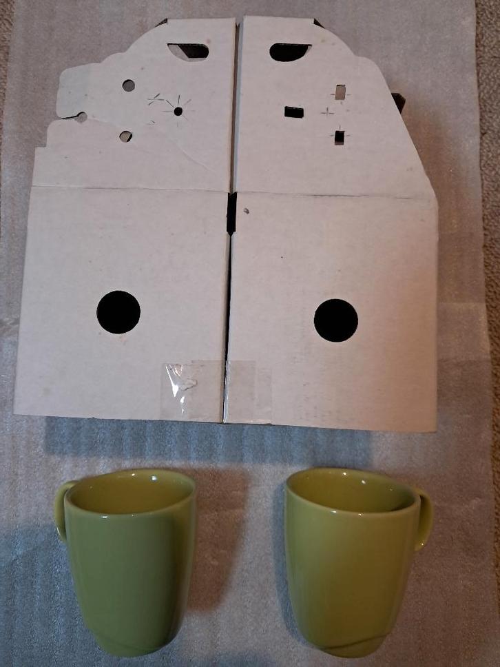 Philips Kopjes, Huis en Inrichting, Keuken | Servies, Nieuw, Kop(pen) en/of Schotel(s), Overige stijlen, Ophalen