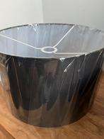 Lampenkap zwart, Ophalen, 25 tot 50 cm, Zwart, Rond