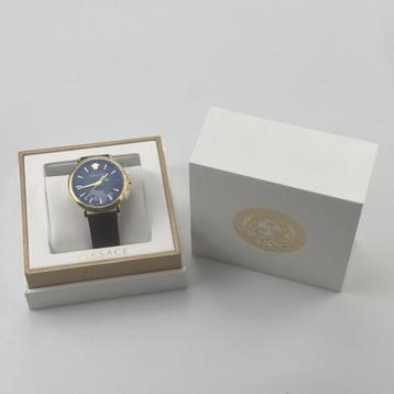 Versace VE5A00320 44MM Herenhorloge | Nieuw uit doos beschikbaar voor biedingen