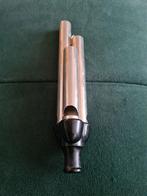 Vintage trein fluit met bakeliet 3 tonen, Ophalen of Verzenden, Gebruikt