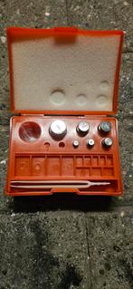 Kalibratiegewichtenset - Precisie Weegschaal Gewichten, Witgoed en Apparatuur, Weegschalen, Ophalen of Verzenden, Nieuw