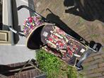 Maxi Cosy, Lulu Guinness, Mac Laren complete buggy, Ophalen, Gebruikt, Maxi-Cosi, Verstelbare rugleuning