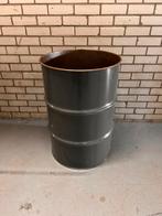 Industriële prullenbak olie vat vuilnisbak 200 liter, Ophalen, Olievat, Prullenbak, 200 liter