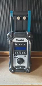 Makita bouw radio DMR 110 dab+, Doe-het-zelf en Verbouw, Gereedschap | Overige machines, Zo goed als nieuw, Ophalen