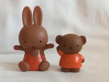 Nijntje ( Miffy) en Boris Beer beschikbaar voor biedingen