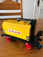 Lego 136 Classic Shell trein wagon 4,5 volt 12 volt, Kinderen en Baby's, Speelgoed | Duplo en Lego, Ophalen of Verzenden, Gebruikt