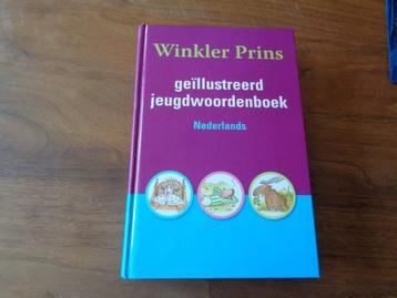 Winkler Prins - Geïllustreerd jeugdwoordenboek Nederlands beschikbaar voor biedingen