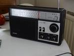 Analoge Vintage 4 bands radio Philips, Ophalen of Verzenden, Gebruikt, Transistorradio