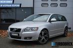 Volvo V50 2.0 Business Pro Edition | Leder | Trekhaak | ECC, Gebruikt, Zwart, 4 cilinders, Parkeersensor